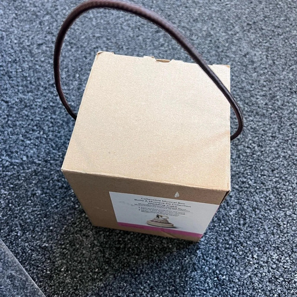 WONDERFUL LIFE WOODEN MUSIC WEDDING CAKE Topper Jean Cultural New - Picture 3 of 5